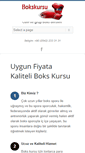 Mobile Screenshot of bokskursu.org