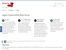 Tablet Screenshot of bokskursu.org